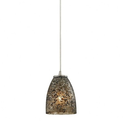 Elk Home Fissure 1 - Light Pendant in  Satin Nickel