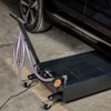 VEVOR Low Profile Oil Drain Pan, 15 Gallon Oil Drain Pan with Pump, Oil Change Pan with 180W Electric Pump, 8.2ft Hose & Folding Handle - 2 of 4