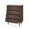 Christopher Knight Home Nystrom Mid-Century Modern 4 Drawer Dresser - 3 of 4