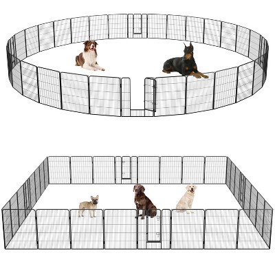 Fdw Dog Playpen Pet Dog Fence 40