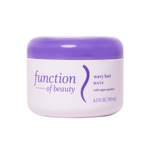 Function Of Beauty Wavy Hair Base Vegan Squalane - 6.5 Fl Oz :