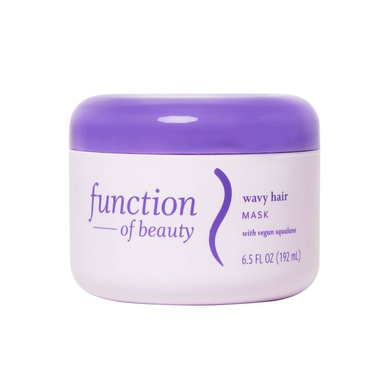 Function of Beauty Wavy Hair Mask Base with Vegan Squalane - 6.5 fl oz, 1 of 14