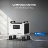 Moiswell 70 Pints Energy Star Certified Commercial Dehumidifier for Crawlspace - 3 of 4