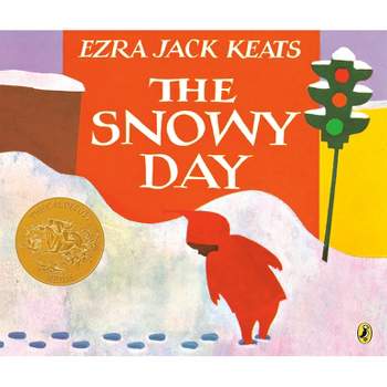 The Snowy Day - (Picture Puffin Books) by Ezra Jack Keats (Paperback)