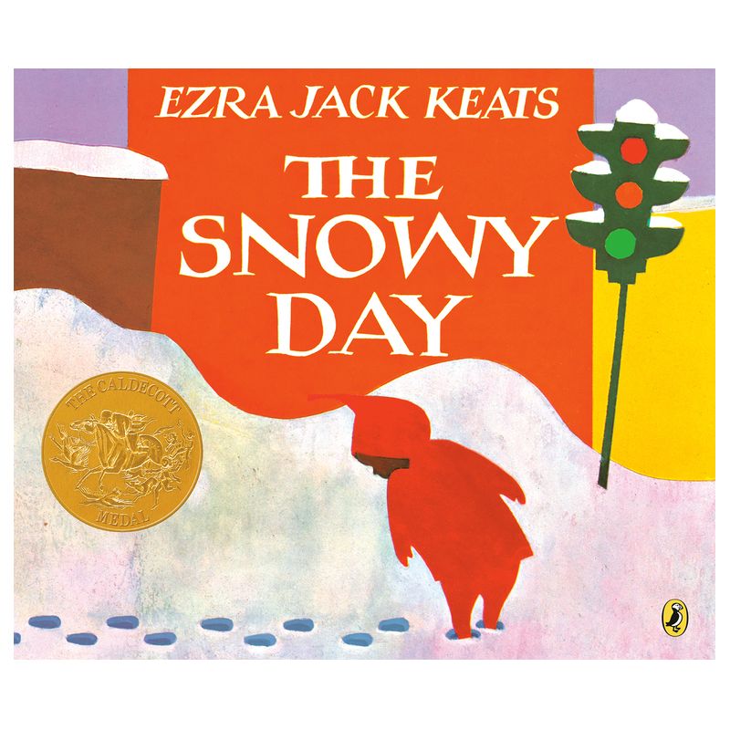 The Snowy Day - (Picture Puffin Books) by Ezra Jack Keats (Paperback), 1 of 2