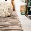 Finn Modern Farmhouse Pinstripe  Area Rug  - JONATHAN Y - image 4 of 4