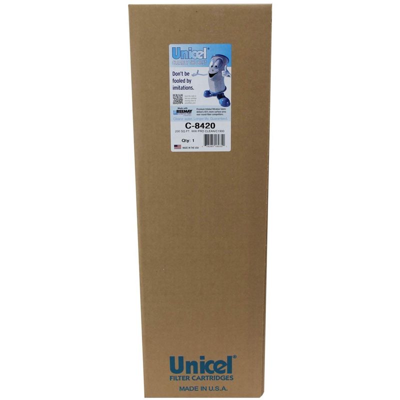 Unicel C-8420 200 Square Foot Media Replacement Pool Filter Cartridge with 236 Pleats, Compatible with Hayward Pool Products and Waterway, 2 of 7