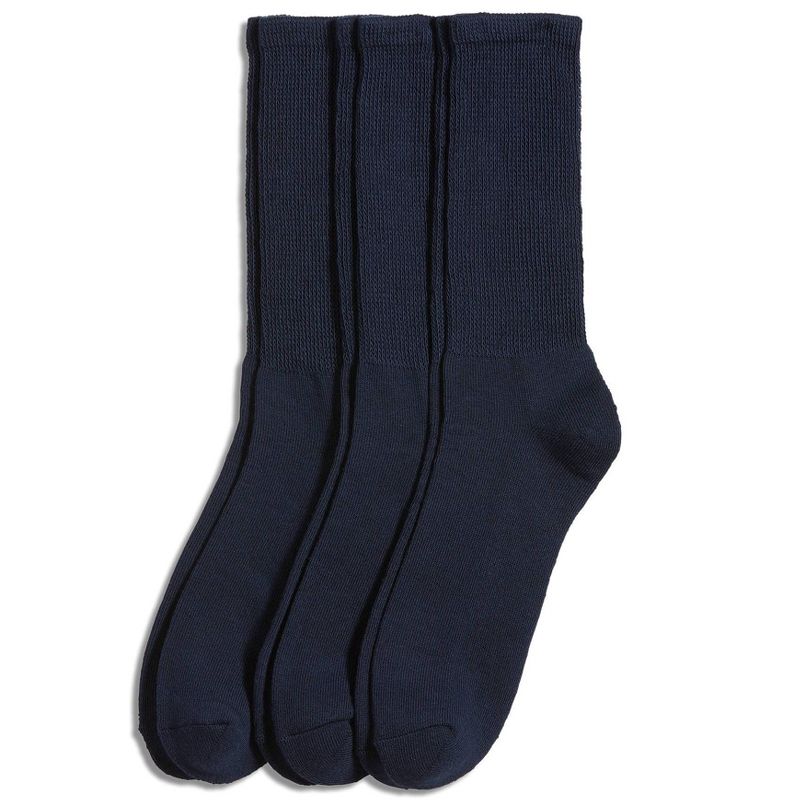Jockey Men's Non-Binding Crew Socks - 3 Pack, 1 of 2