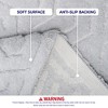 American Soft Linen Non Slip Bathrug for Bathroom, 21x34" Soft, Comfort and Absorbent - 2 of 4