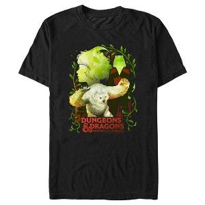 Men's Dungeons & Dragons: Honor Among Thieves Doric the Druid and the Owlbear T-Shirt - 1 of 4