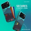 Smartish iPhone 17 Wallet Case - Wallet Slayer Vol 1 - Slim Grip Card Holder Cover - 2 of 4