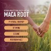 Maca Root Gummies with Natural Peach Flavors, Hormone Balance for Women and Men, SMNutrition, 60ct - 3 of 4