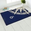 Homefires Sailor's Compass Indoor & Outdoor Rug – Nautical-Inspired, Durable, Fade-Resistant, Perfect for Patio, Porch, or Living Room Decor - 2 of 3