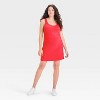 Slit Active Mini Maternity Dress - Isabel Maternity by Ingrid & Isabel™ - 3 of 4