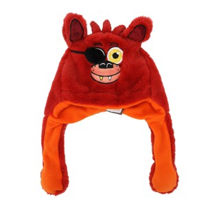 Five Nights At Freddy's Foxy Youth Moveable Ears Peruvian Beanie Hat - 1 of 4