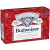 Budweiser Red Crown Tab Beer - 24pk/12 fl oz Cans - image 2 of 4