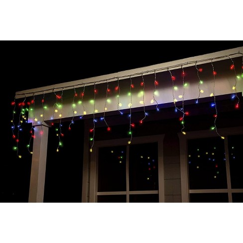 icicle led string lights