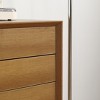 Bella Depot Antigue 68.9" Sideboard Buffet with 4 Drawers and 2 Doors - 4 of 4