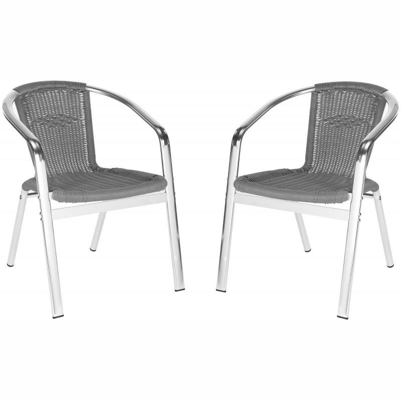Wrangell Stackable Arm Chair (Set of 2)  - Safavieh, 2 of 6