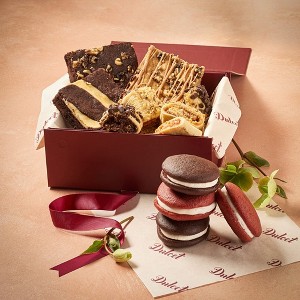 Dulcet Gift Baskets Best Sellers Gourmet Pastry Gift Box - 1 of 4