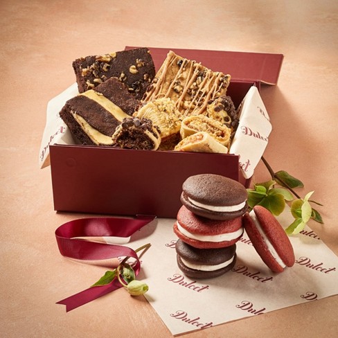 Dulcet Gift Baskets Best Sellers Gourmet Pastry Gift Box - image 1 of 4