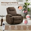 Recliner Chair, 360 Swivel Rocker Recliner Chair for Adults, for Living Room, Bedroom, Home - 2 of 4