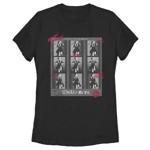 Women's Cruella Photo Negatives T-Shirt - 1 of 4