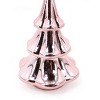 Small Metallic Glass Trees Rose - Bullseye's Playground™ - 3 of 3