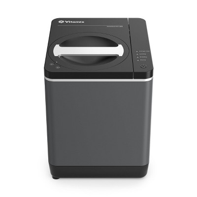 Vitamix .66 Gallon Foodcycler Fc50 Abs Silver/black : Target