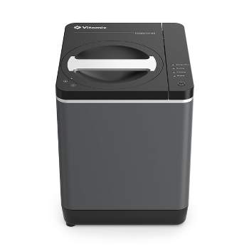 Vitamix .66 Gallon FoodCycler FC50 ABS Silver/Black