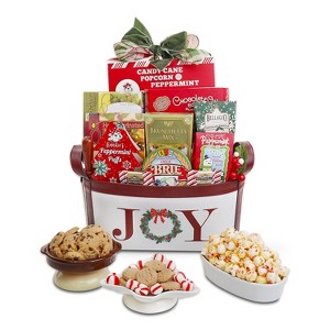 Alder Creek Gift Baskets Holiday Joy Gift Basket - 1 of 4