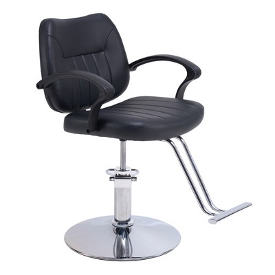 Dexmalle Hair Beauty Salon Equipment Black Hydraulic Barber Styling Chair
