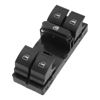 Unique Bargains 1K4959857AREH Car Power Window Switch for Volkswagen Tiguan Jetta CC Passat Golf Rabbit GTI