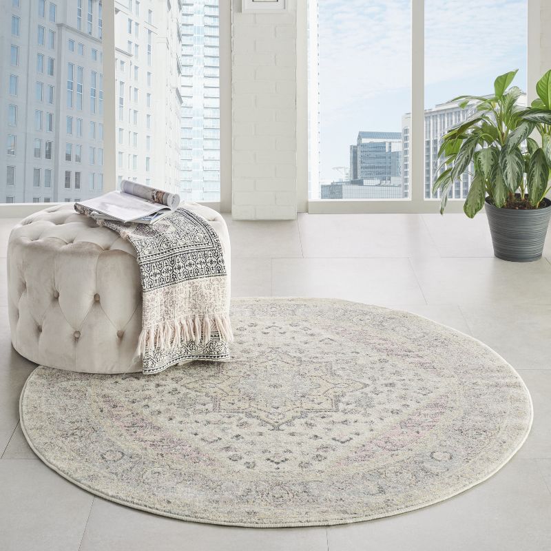 Nourison Tranquil Distressed Persian Indoor Rug, 3 of 17