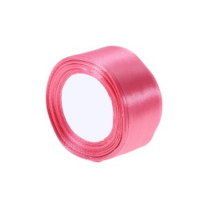 Unique Bargains Ribbons for Crafts Durable Wide Satin Grosgrain for Wreaths & Crafts 866.14"x1.57" 1 Pc - 1 of 4