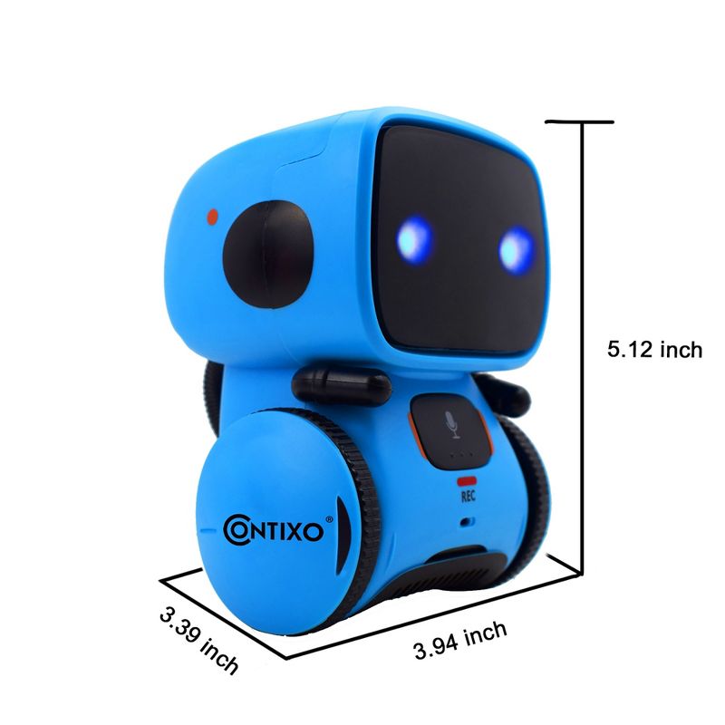 Contixo Smart Voice Control & Touch  -Robot R1, 6 of 11