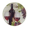 Set of 4 Meadow Brook Vineyard Assorted Salad/Dining Plates - Certified International - 2 of 4