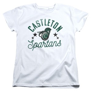 Women's Castleton University Spartans T-Shirt - 1 of 4