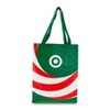Holiday Candy Cane Bag Green - 2 of 3