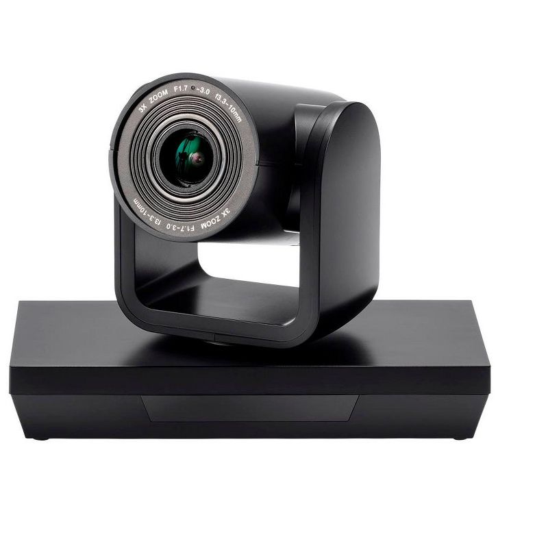 Monoprice PTZ Conference Camera, Pan and Tilt with Remote, 1080p Webcam, USB 3.0, 3x Optical Zoom, For Small Meeting Rooms - Workstream Collection, 1 of 7
