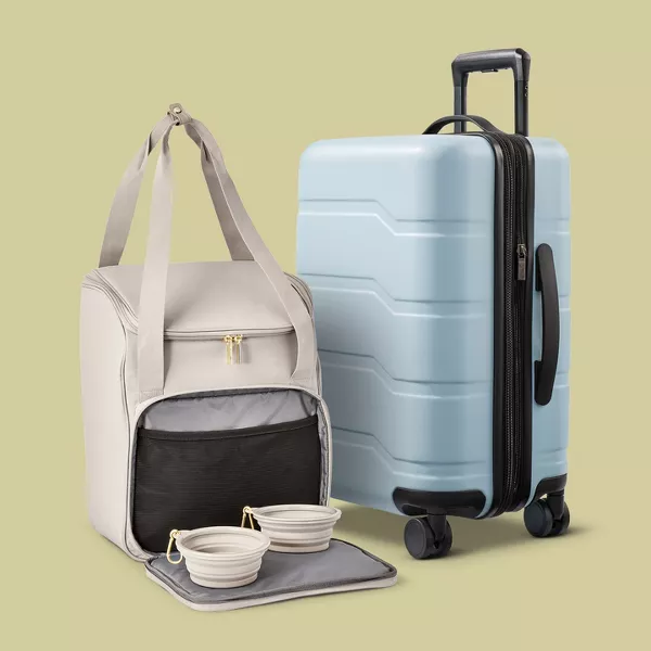 Target suitcases best sale in store