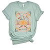 Simply Sage Market Women's Fall Floral Grunge Short Sleeve Graphic Tee - 2 of 2
