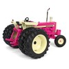 Pink Limited Edition 1/16 IH Farmall 1206 w/ Rear Duals, ERTL Prestige OBT 44382 - 3 of 4