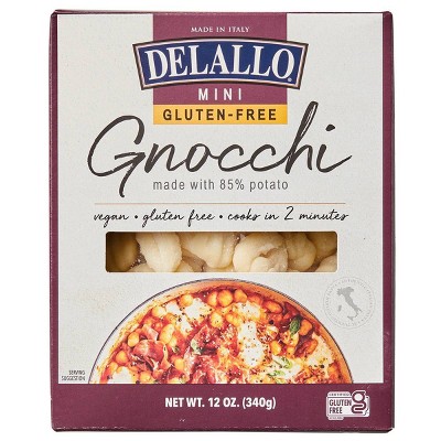DeLallo Gluten-Free Mini Gnocchi - 12oz