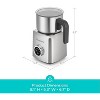 CASABREWS Artist, 430ml Electric Milk Frother, Dishwasher Safe Part, For  Both Hot and Cold Use, Silver - 2 of 4