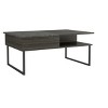 Lift Top Coffee Table Juvve, One Shelf, Carbon Espresso / Onyx Finish - 2 of 4