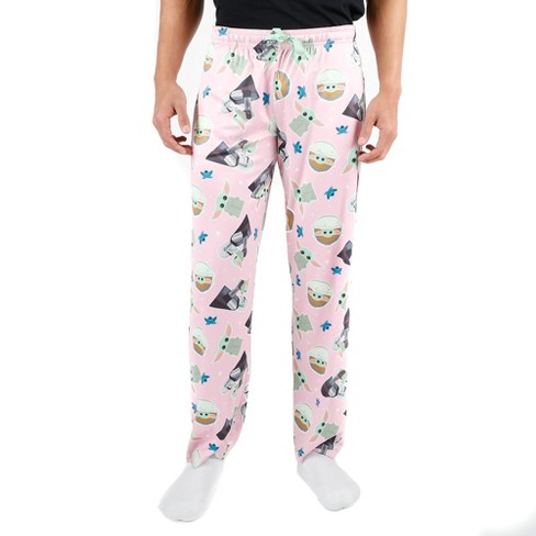 Women's Star Wars Baby Yoda Pajama Pants