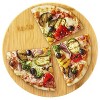 LunaLulinlk 10" Bamboo Lazy Susan Kitchen Turntable for Pantry Cabinet or Table - 3 of 4