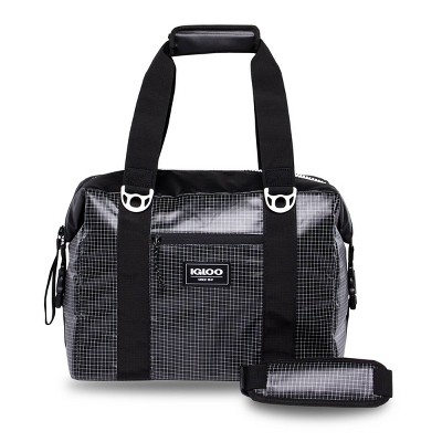 Igloo Luxe Mini Convertible Cooler Backpack - Black