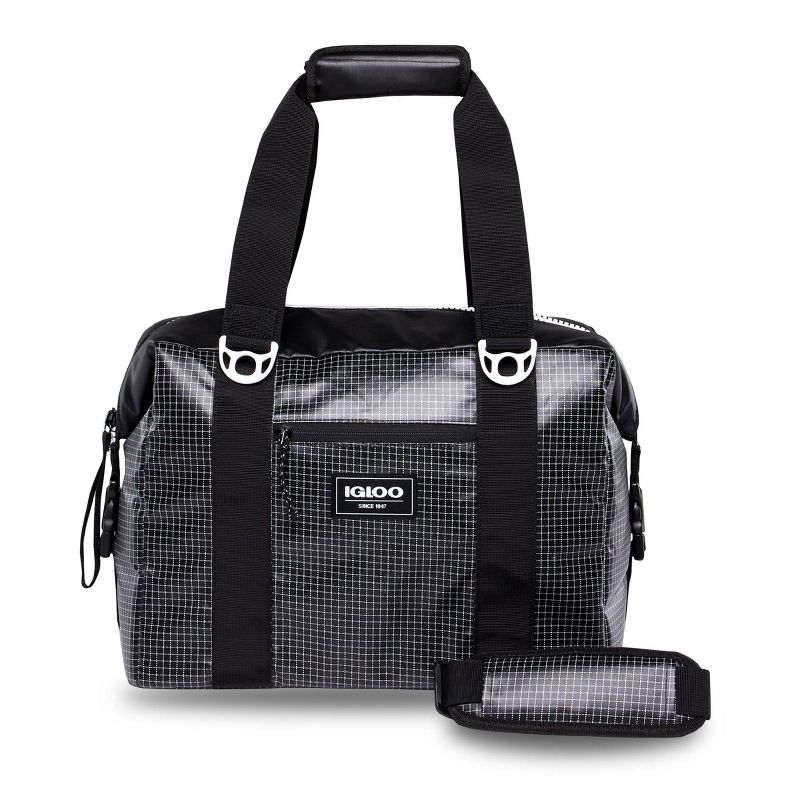 Igloo Outdoor Pro Snapdown 27.62qt Cooler Bag - Black, 1 of 14